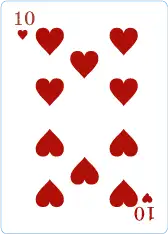 10 of Hearts