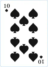 10 of Spades