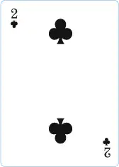 2 of Clubs