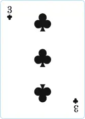 3 of Clubs