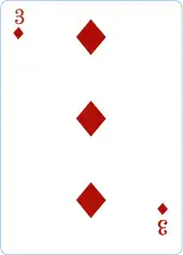 3 of Diamonds