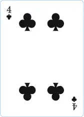 4 of Clubs