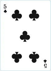 5 of Clubs