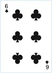 6 of Clubs