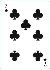 7 of Clubs