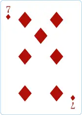 7 of Diamonds