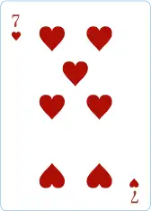 7 of Hearts