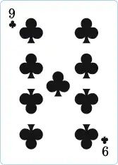 9 of Clubs