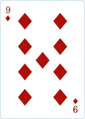 9 of Diamonds