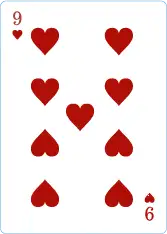 9 of Hearts