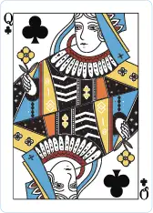 Queen of Clubs