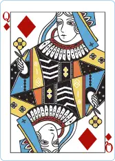 Queen of Diamonds