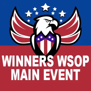 WSOP Main Event Winners